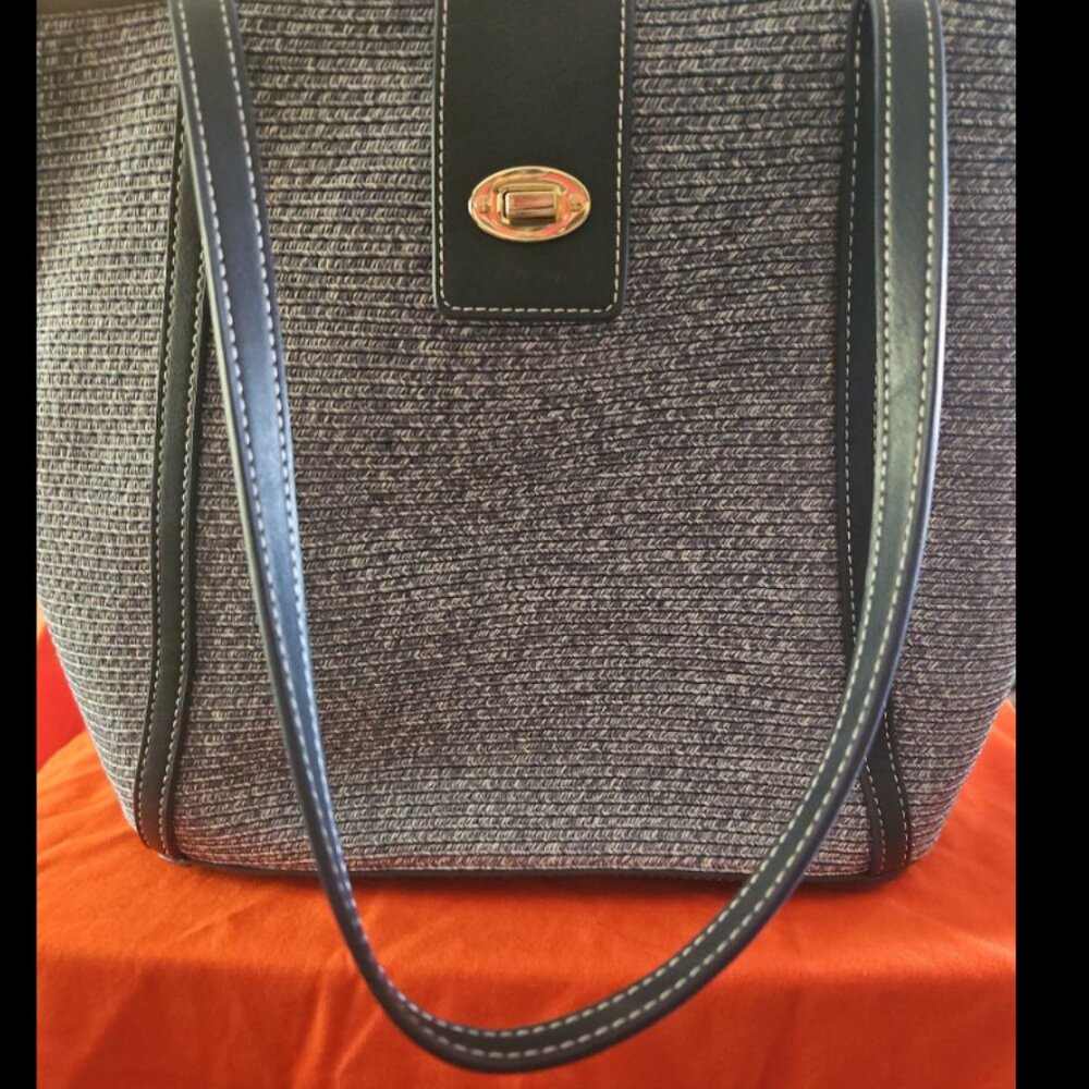 Talbots Blue Purse new condition